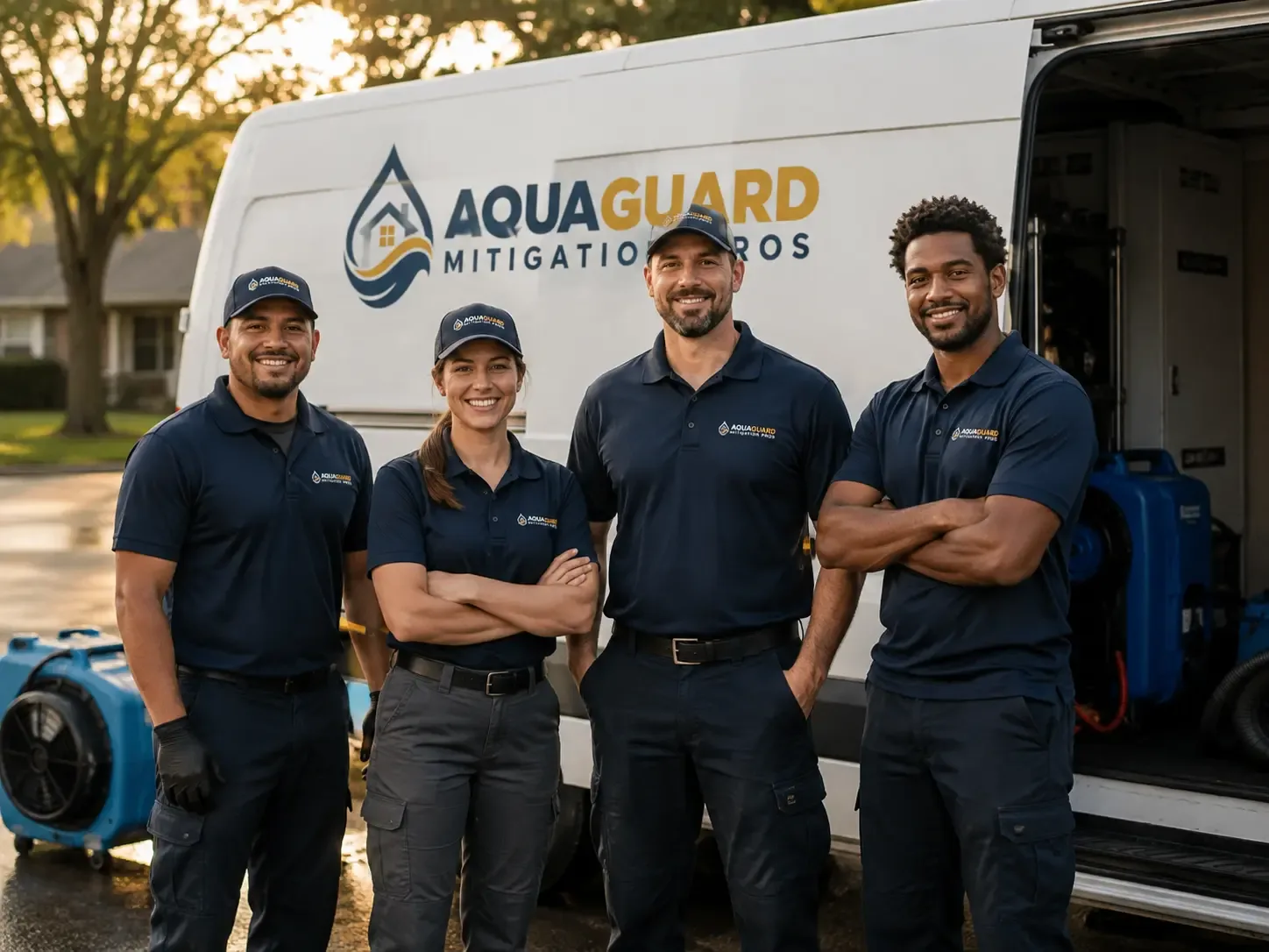 Water Damage Mitigation company in Cyrus, MN